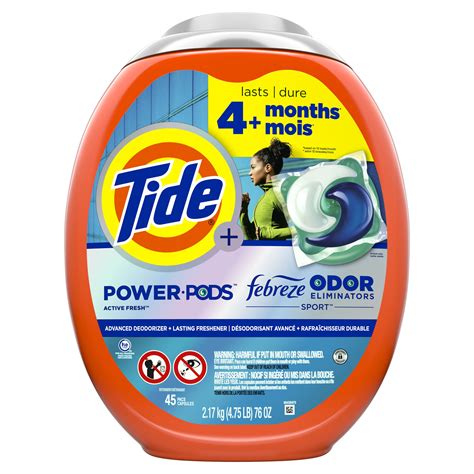 tide pods febreze sport